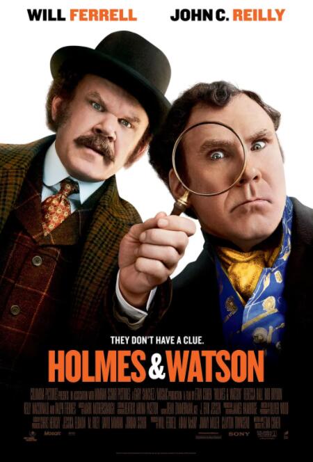 福尔摩斯与华生(全集)