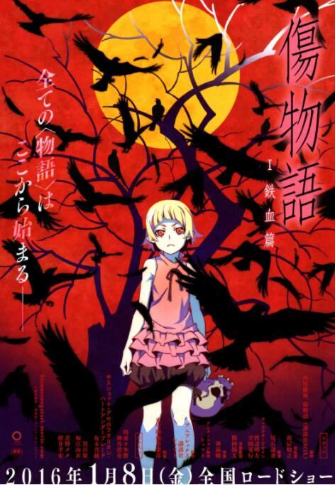 伤物语1：铁血篇(全集)