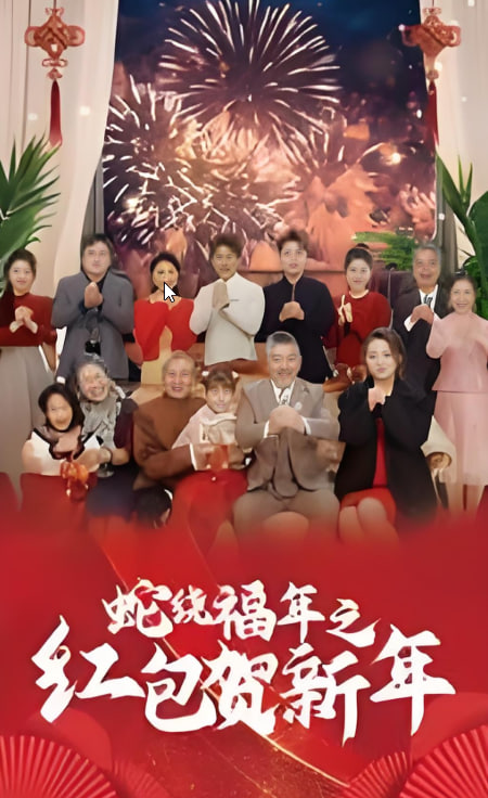 蛇绕福年之红包贺新年(全集)