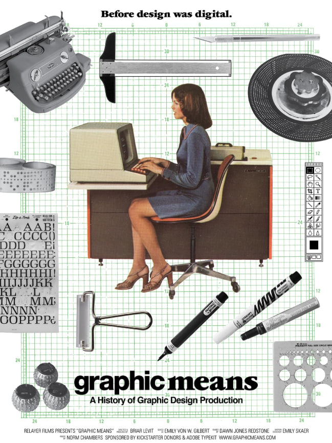 Graphic Means: A History of Graphic Design Production(全集)