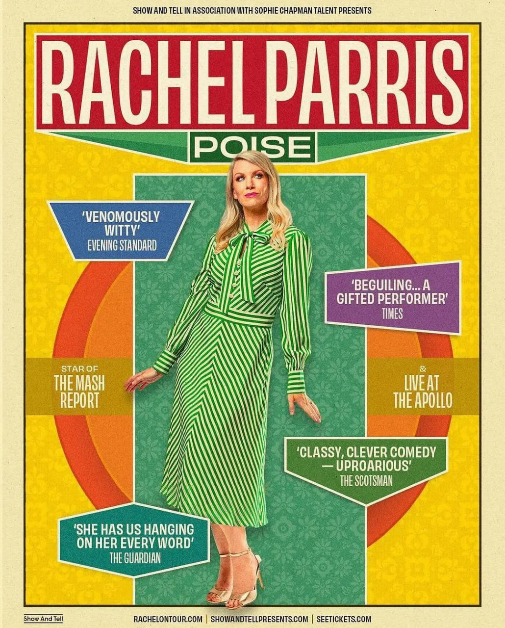Rachel Parris: Poise(全集)