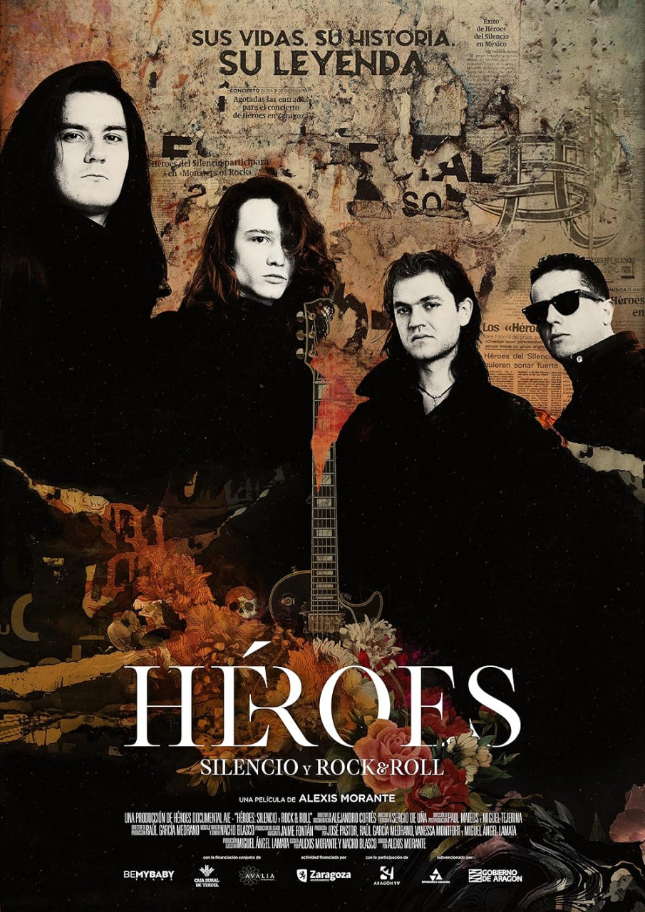 英雄们沉默与摇滚(全集)