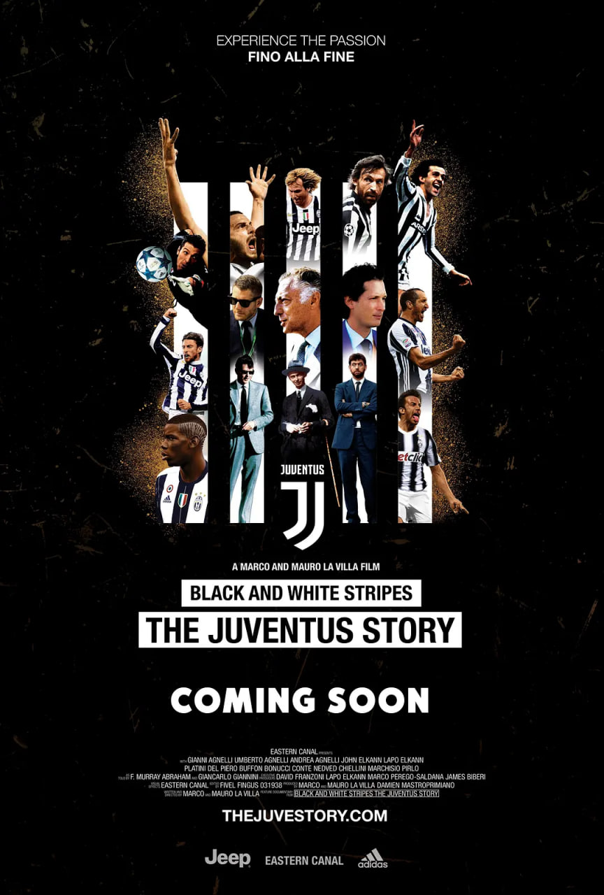 黑白条纹：尤文图斯的故事(全集)