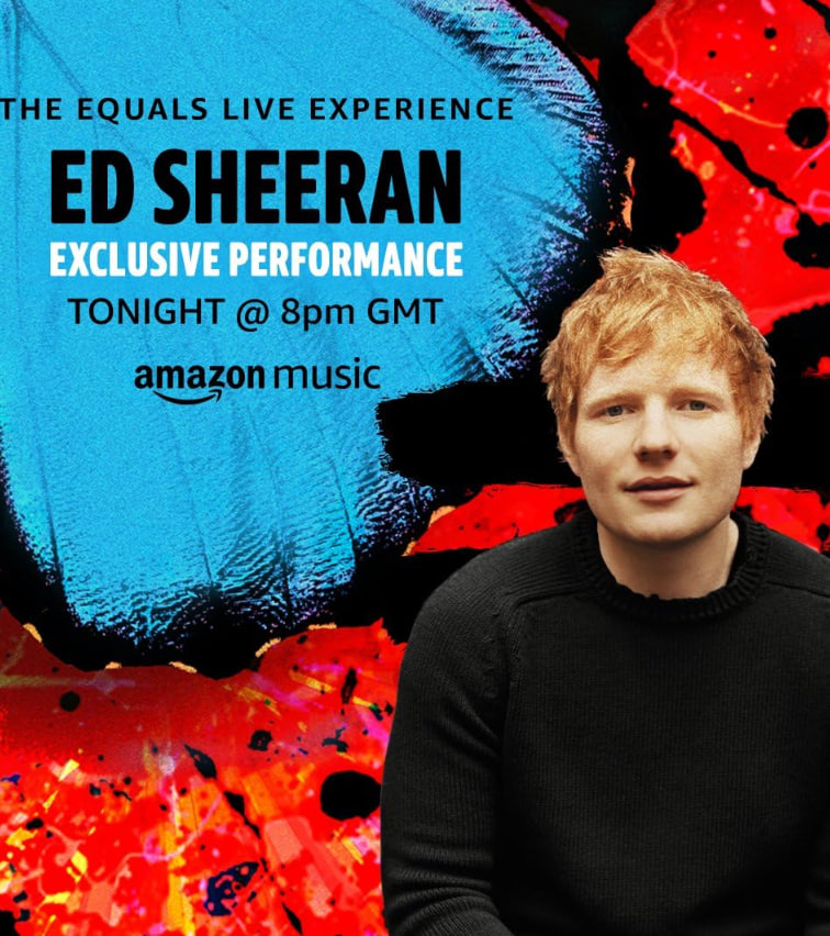 Ed Sheeran 的 Equals 现场演出(全集)