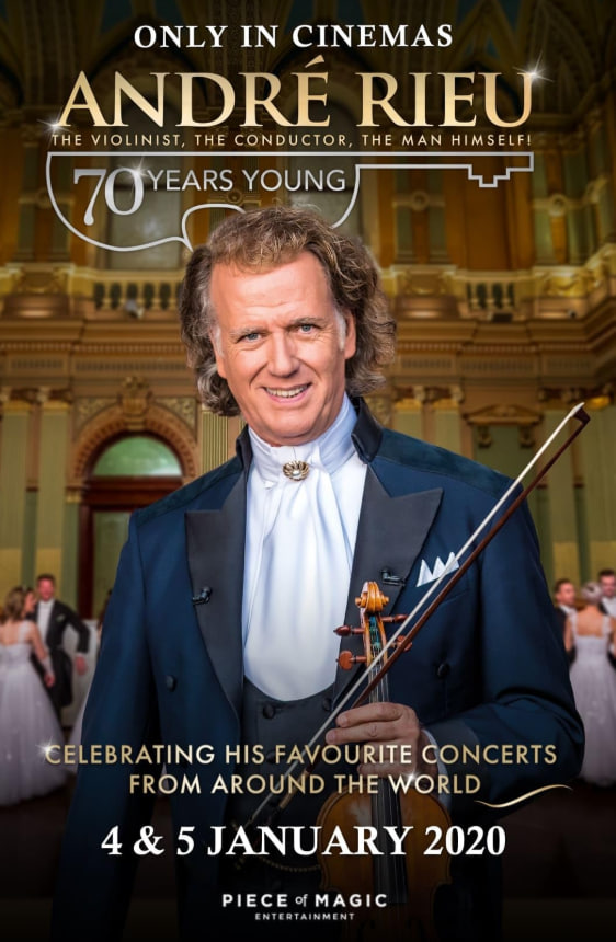 安德烈·瑞欧：70岁(全集)