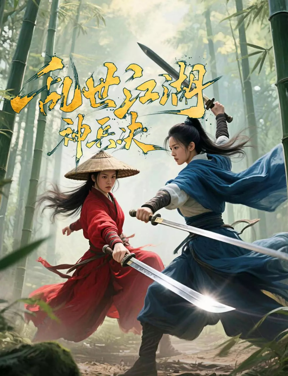 乱世江湖：神兵决(全集)