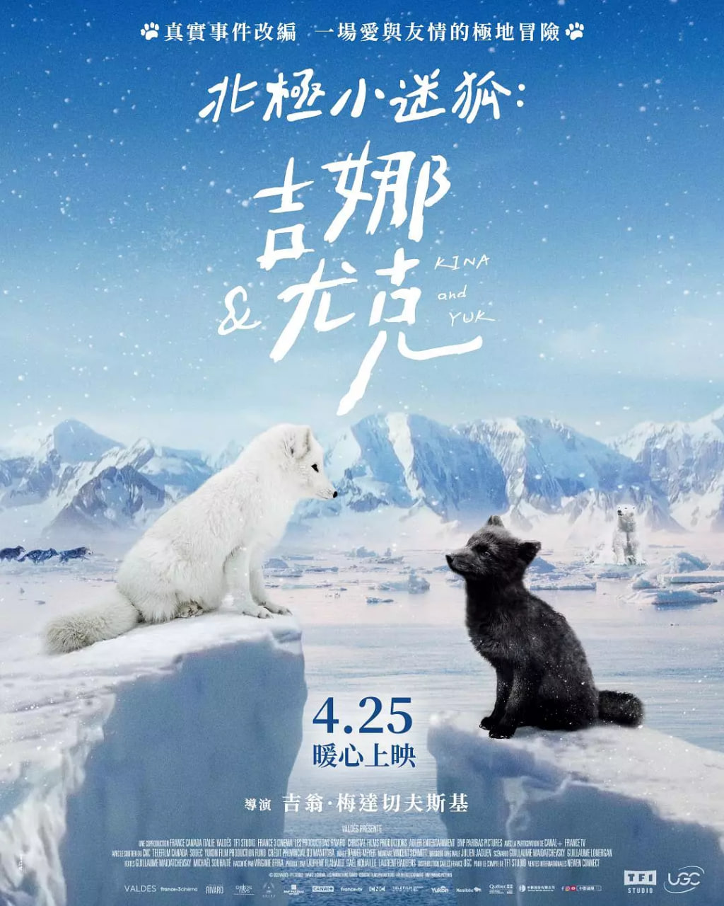 北极小迷狐吉娜，尤克(全集)