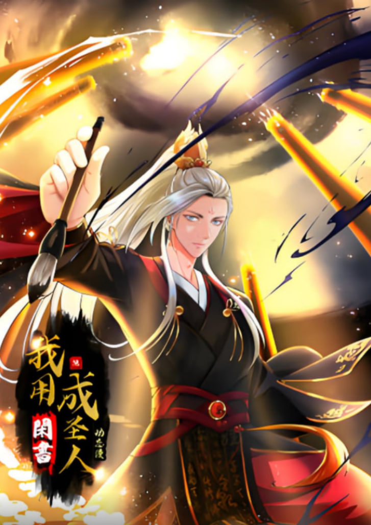 我用闲书成圣人 动态漫画(全集)