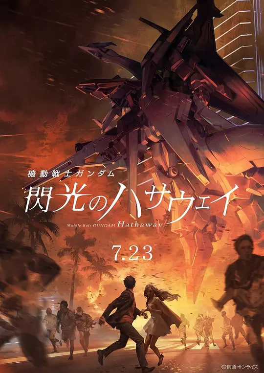机动战士高达 闪光的哈萨维 機動戦士(全集)