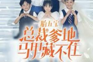 一胎五宝总裁爹地马甲藏不住(全集)