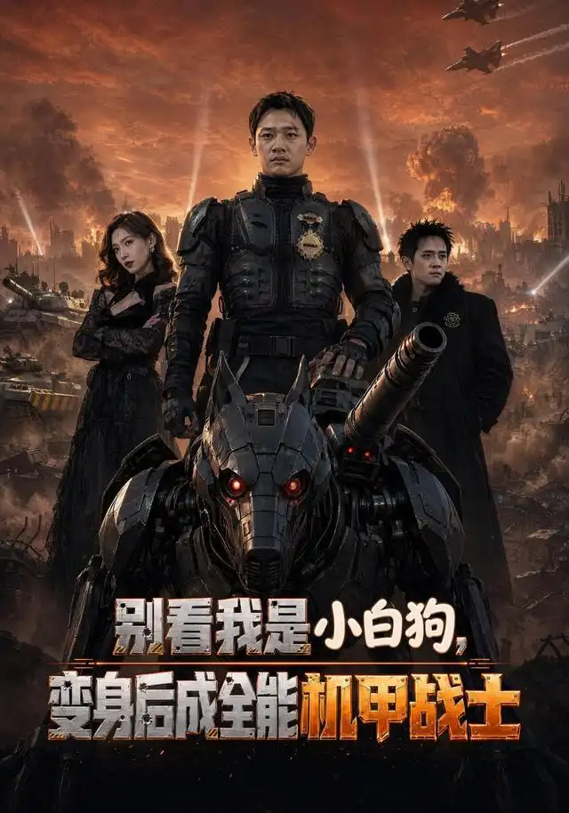 别看我是小白狗，变身后成全能机甲战士(全集)